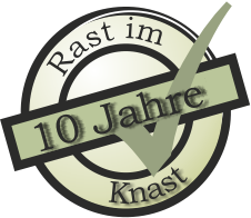 10 Jahre Rast im Knast